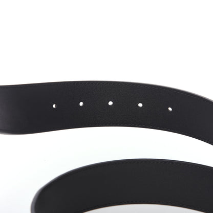 Gucci Calfskin Double G 40mm Belt 95 38 Black 3 of 4