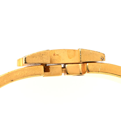Hermes Enamel Narrow Clic Clac H Bracelet GM Indigo 6 of 6