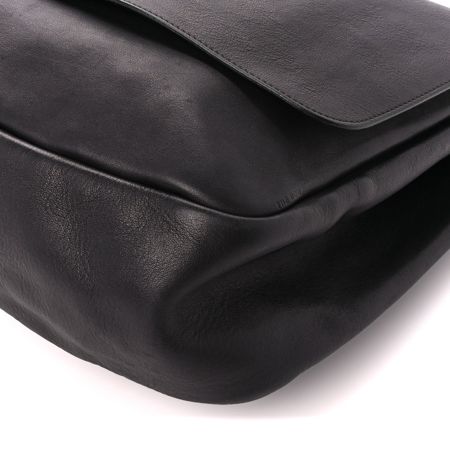 Calfskin Mail Bag Black