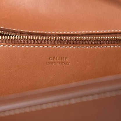 Celine Natural Calfskin Small Tie Knot Tote Tan 7 of 8