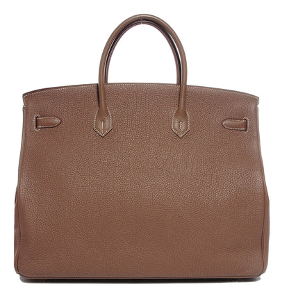 Hermes Togo Birkin 40 Etoupe 3 of 22