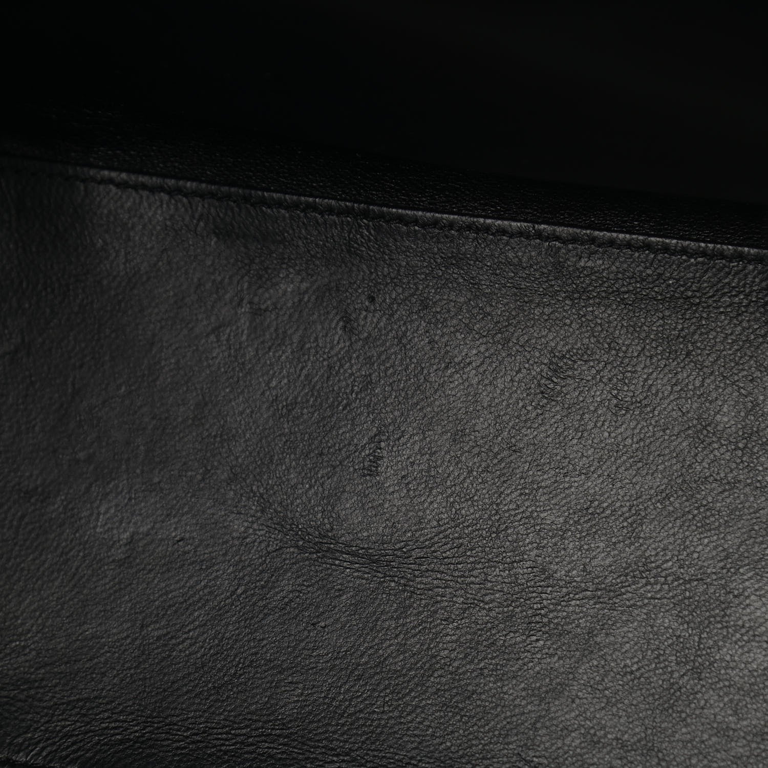 Celine Bullhide Drummed Calfskin Micro Tri-Color Luggage Antarctic 11 of 24