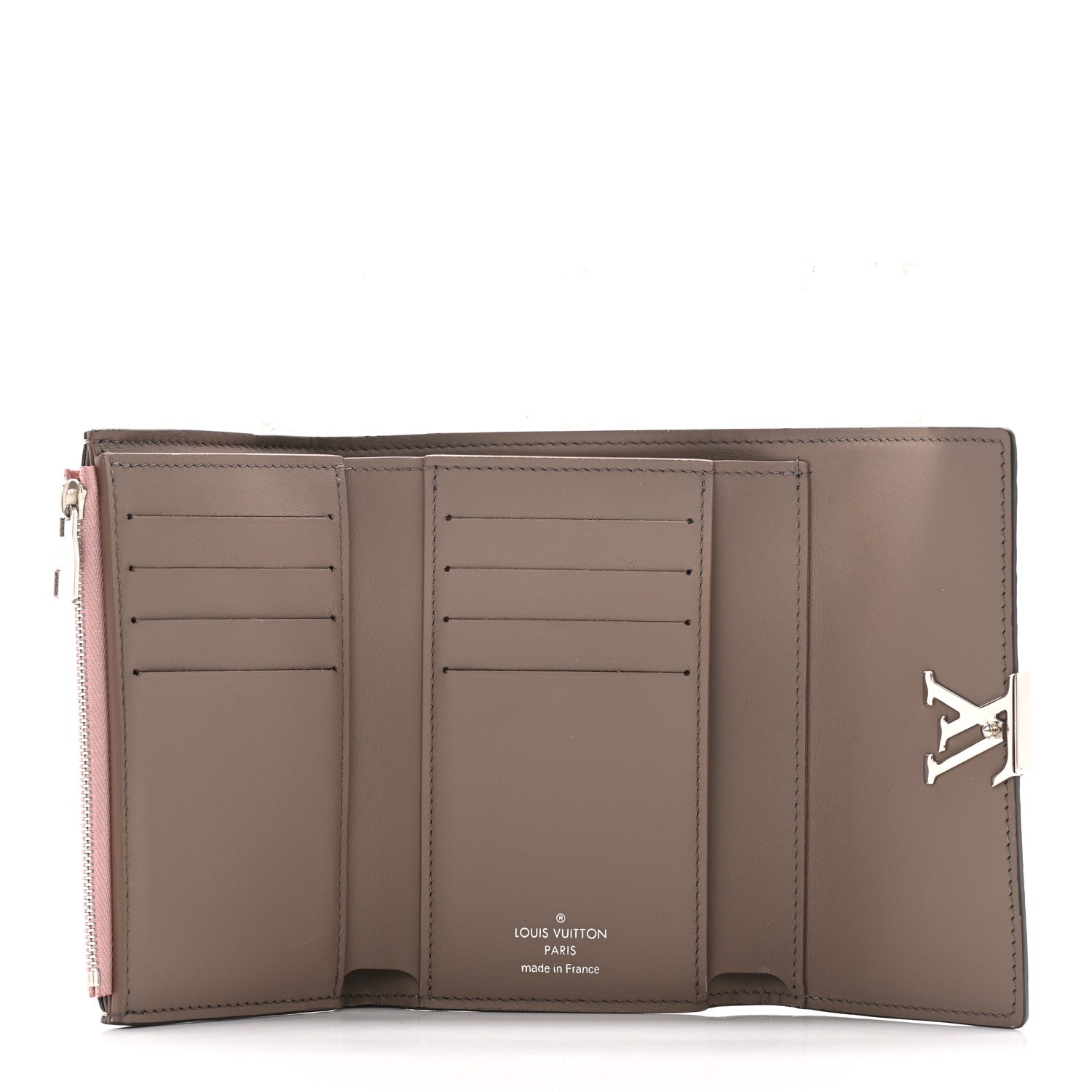 Louis Vuitton Taurillon Capucines Compact Wallet Magnolia 4 of 6