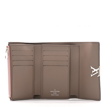 Louis Vuitton Taurillon Capucines Compact Wallet Magnolia 4 of 6