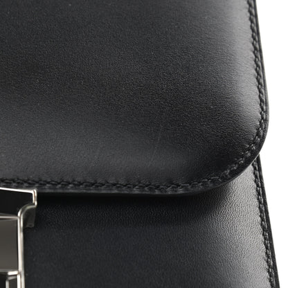 Hermes Veau Monsieur Mirror Constance 18 Black 11 of 11