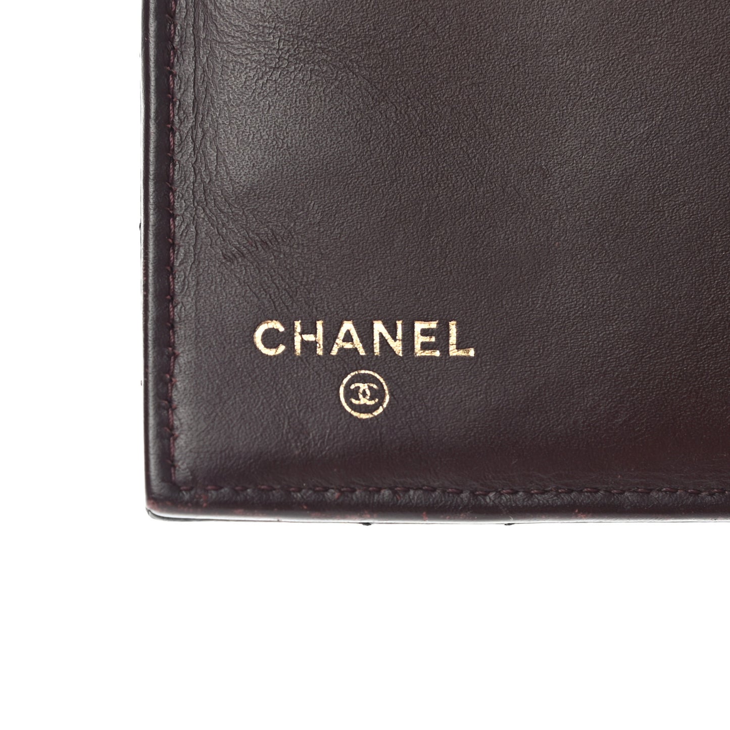 Caviar Quilted Large Flap Wallet Black