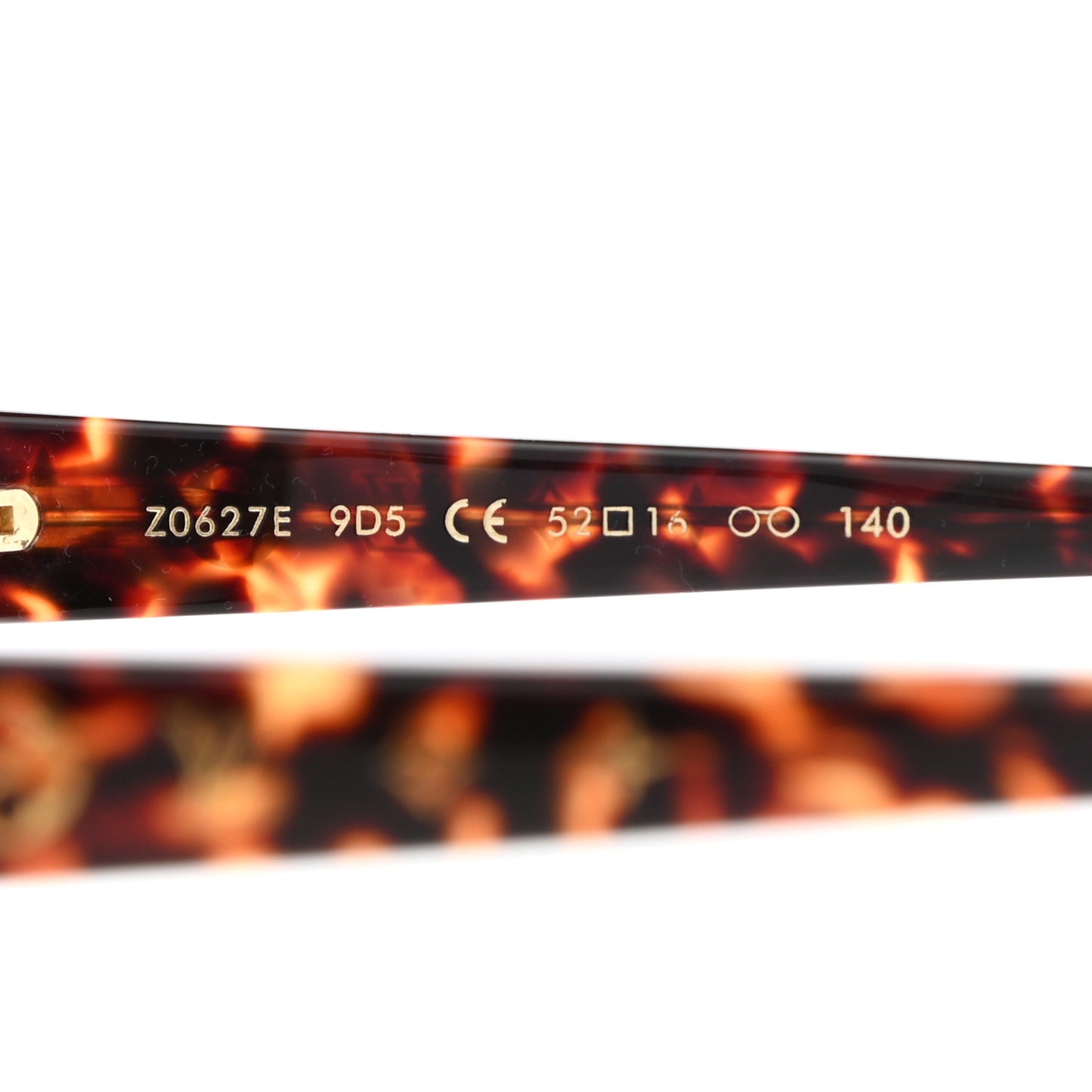 Acetate Monogram Obsession Sunglasses Z0627E Tortoise