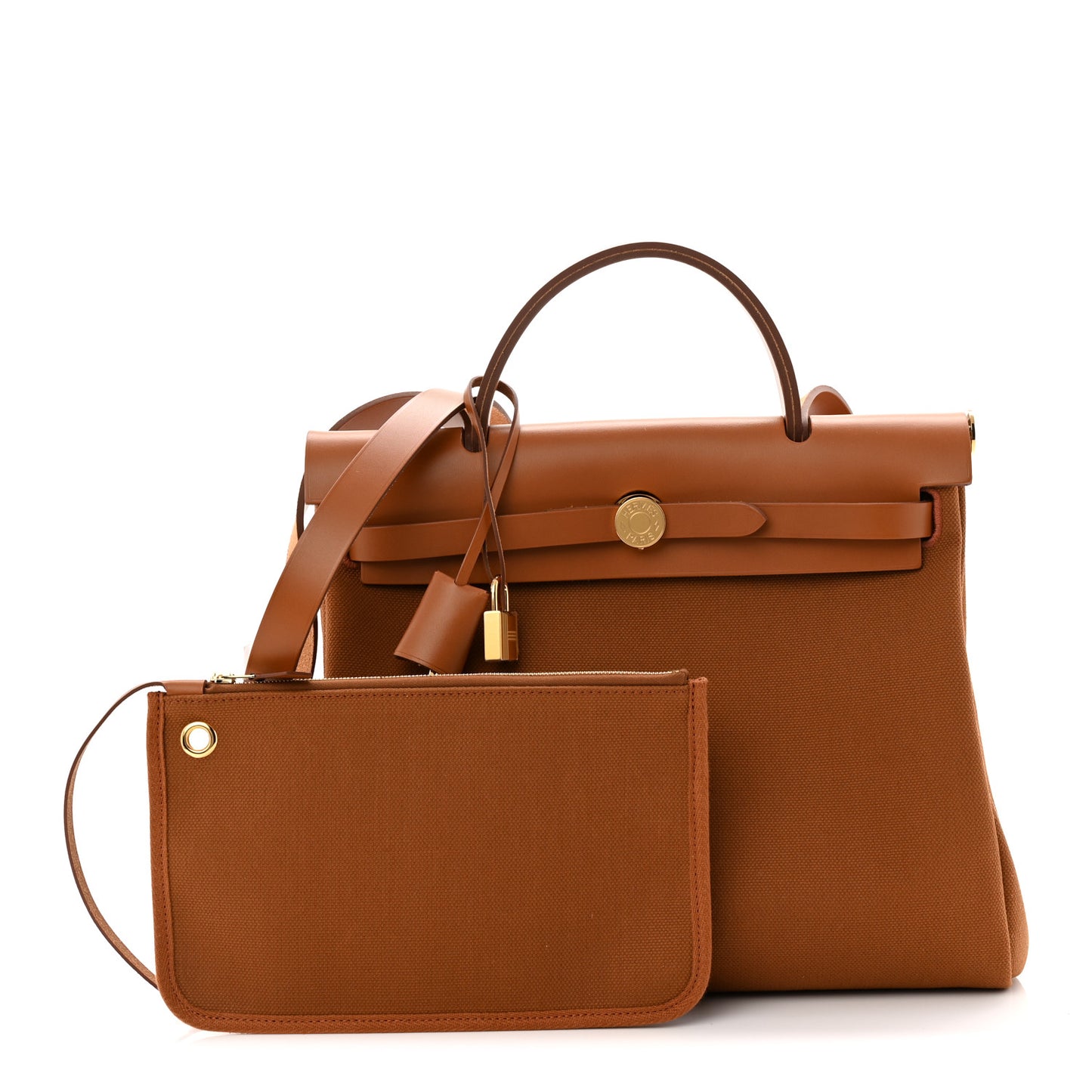 Military Toile Vache Hunter Herbag Zip Retourne 31 PM Fauve
