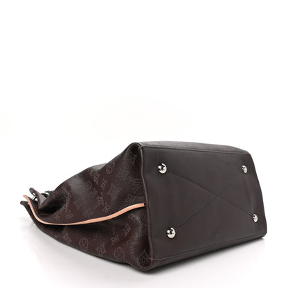 Louis Vuitton Mahina Carmel Hobo Chocolate 4 of 9