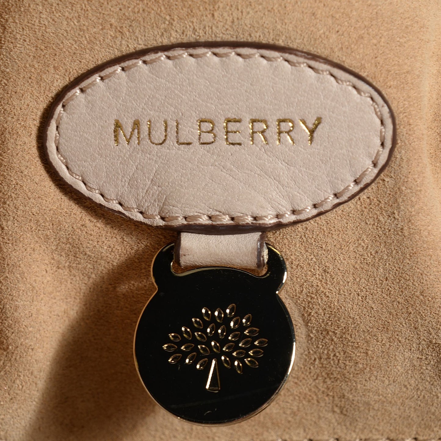 Soft Matte Leather Cookie Bayswater Pebble Beige