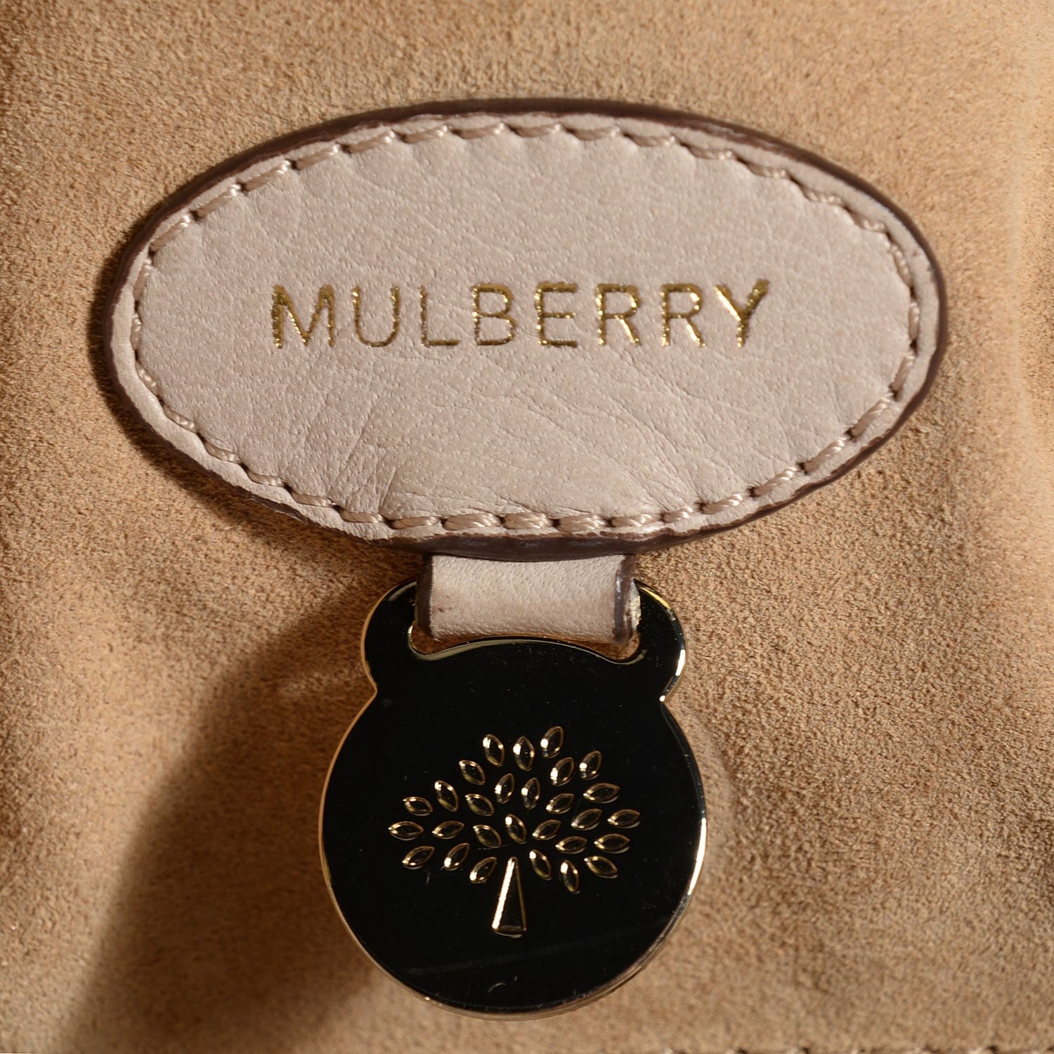 Mulberry Soft Matte Leather Cookie Bayswater Pebble Beige 6 of 13