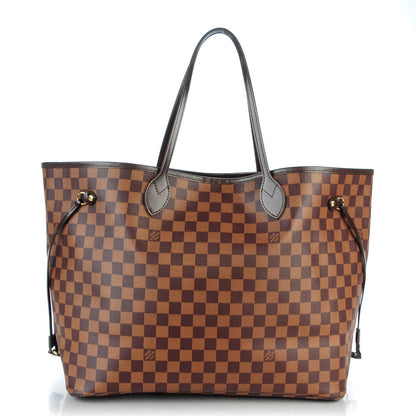 Louis Vuitton Damier Ebene Neverfull GM 1 of 7