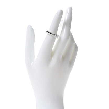 Chanel 18K White Gold White Ceramic Medium Ultra Ring 51 5.75 2 of 5
