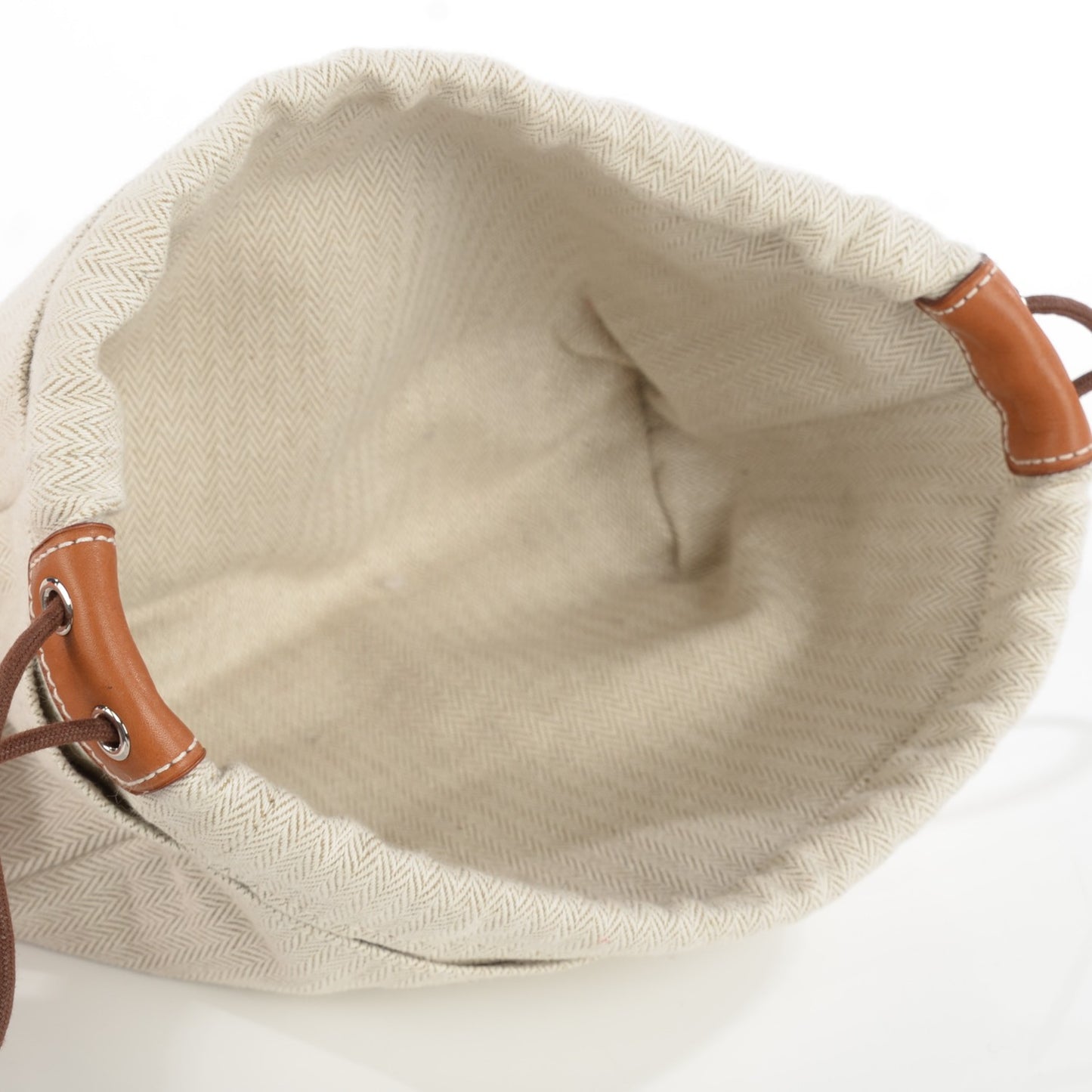 Canvas Barenia Fourbi 20 PM Pouch Naturel Fauve