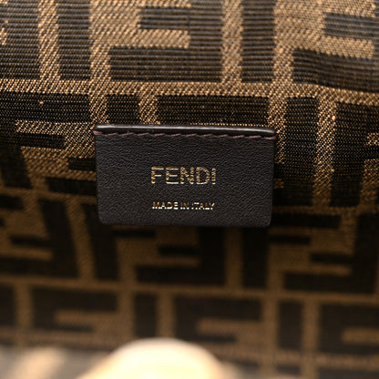 Fendi Shiny Nappa Small Fendi First Poudre 6 of 12