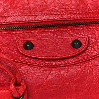 Balenciaga Agneau Classic Hardware City Rouge Coquelicot 8 of 10