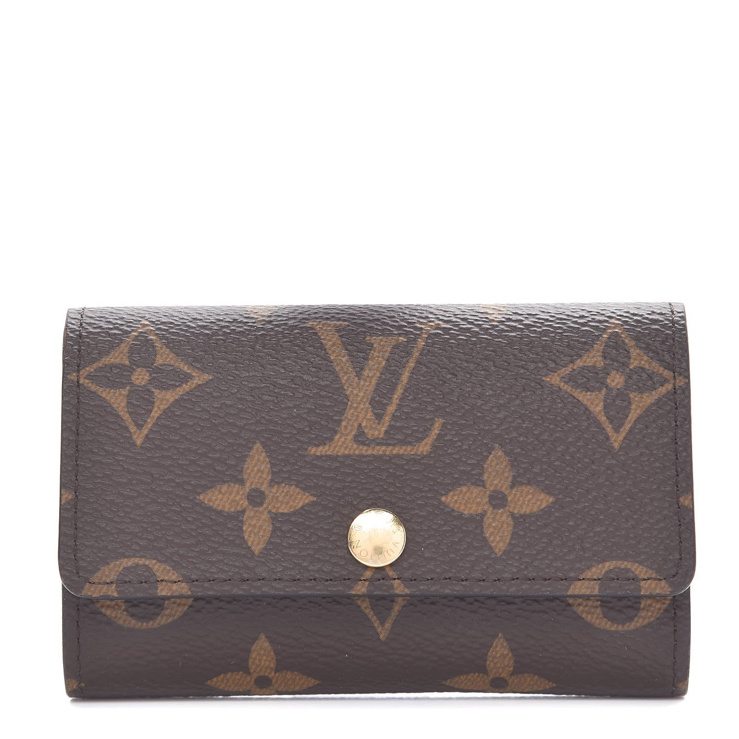 Louis Vuitton Monogram 6 Key Multicles Holder 1 of 7