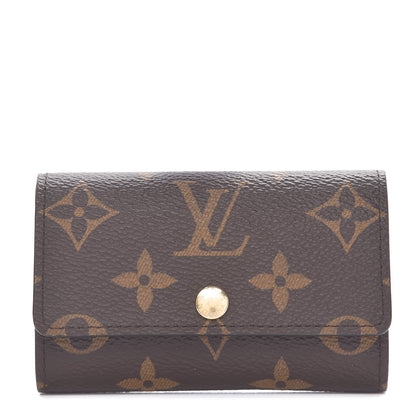 Louis Vuitton Monogram 6 Key Multicles Holder 1 of 7