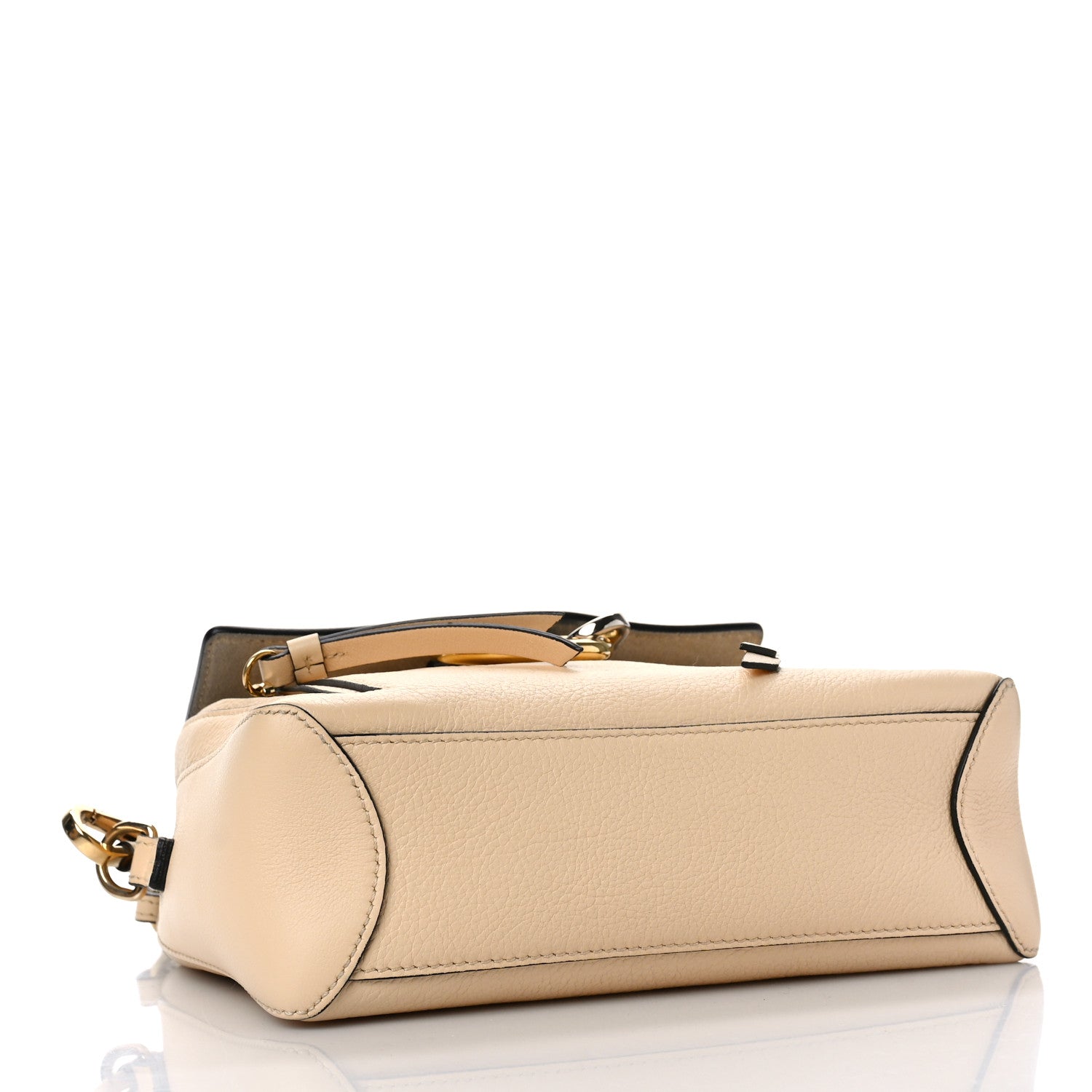 Chloe Calfskin Mini Faye Day Shoulder Bag Blondie Beige 3 of 11
