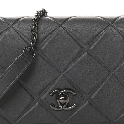 Chanel Calfskin Mini Propeller Flap Black 8 of 11