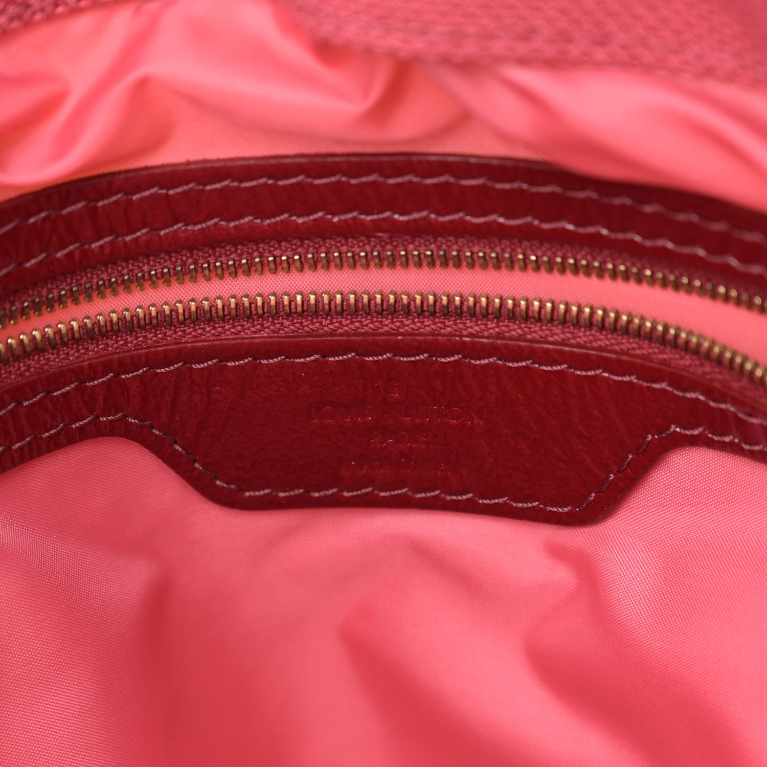 Louis Vuitton Cotton Monogram Eponge Cabas 6 of 9