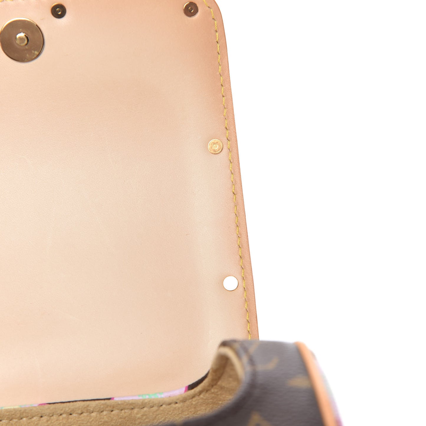 Monogram Cherry Blossom Papillon Brown