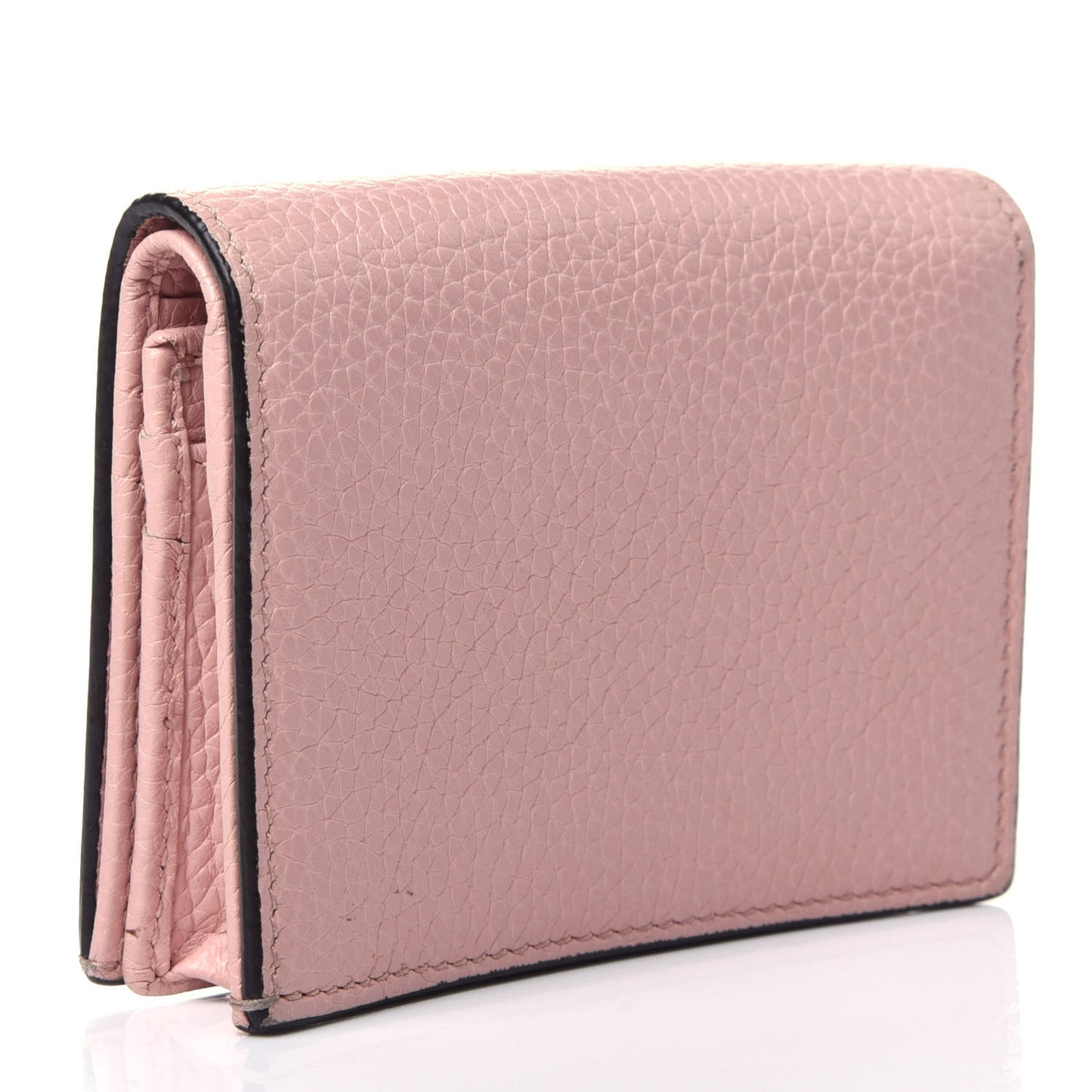 Cellarius Calfskin Blind for Love Animalier Card Case Perfect Pink