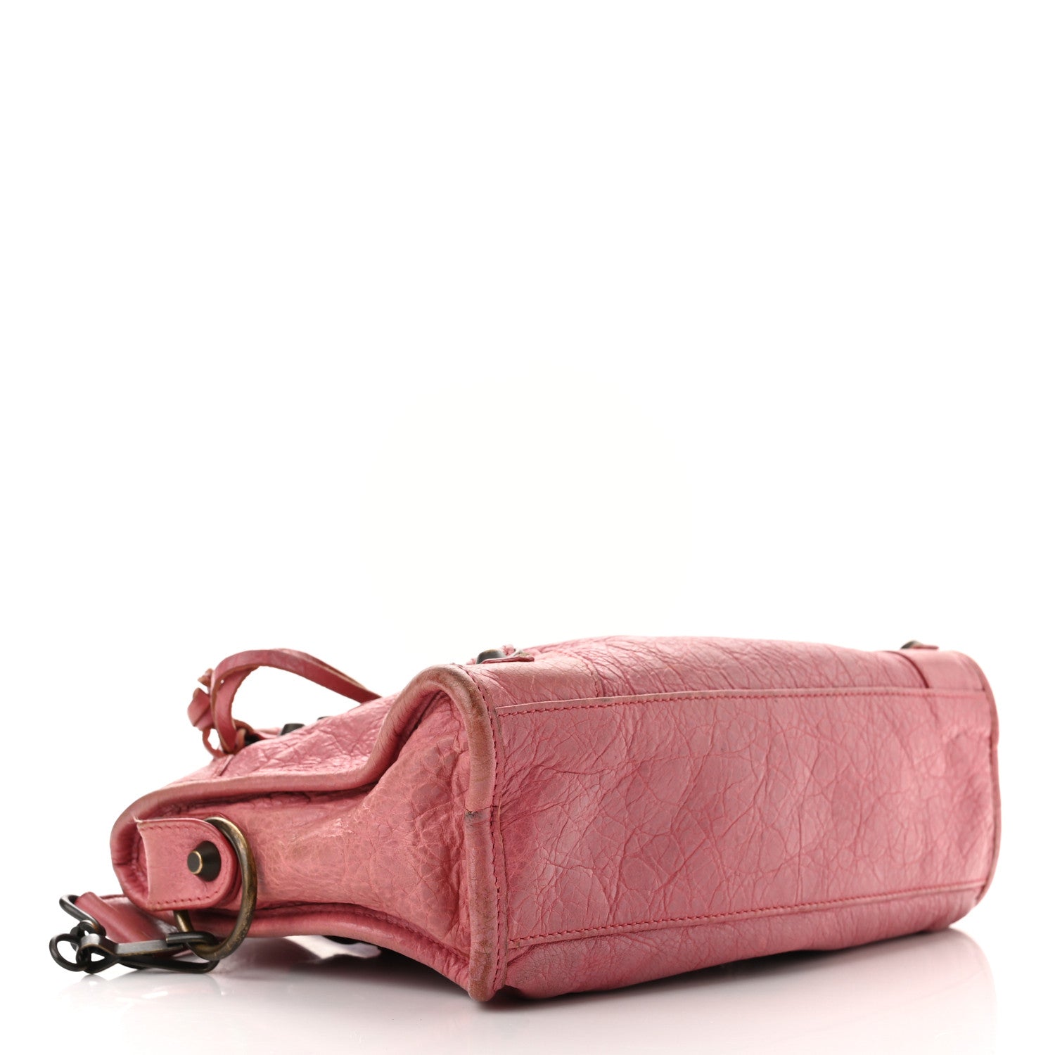 Balenciaga Agneau Classic Hardware Mini City Rose Bombon Raspberry 4 of 18