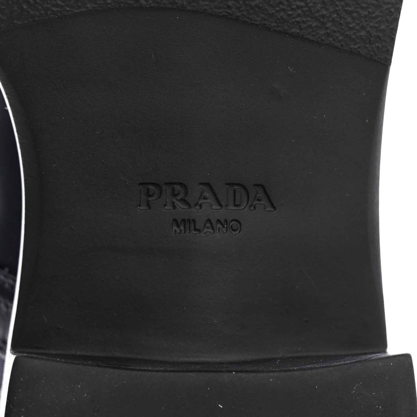 Spazzolato Re-Nylon Metal Triangle Logo Womens 50mm Combat Boots 39 Bleu