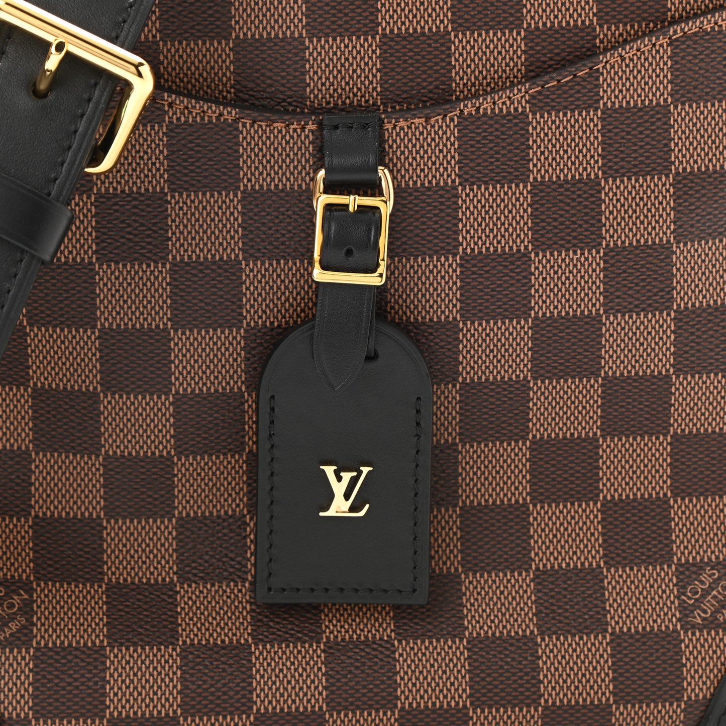 Damier Ebene Odeon PM Black