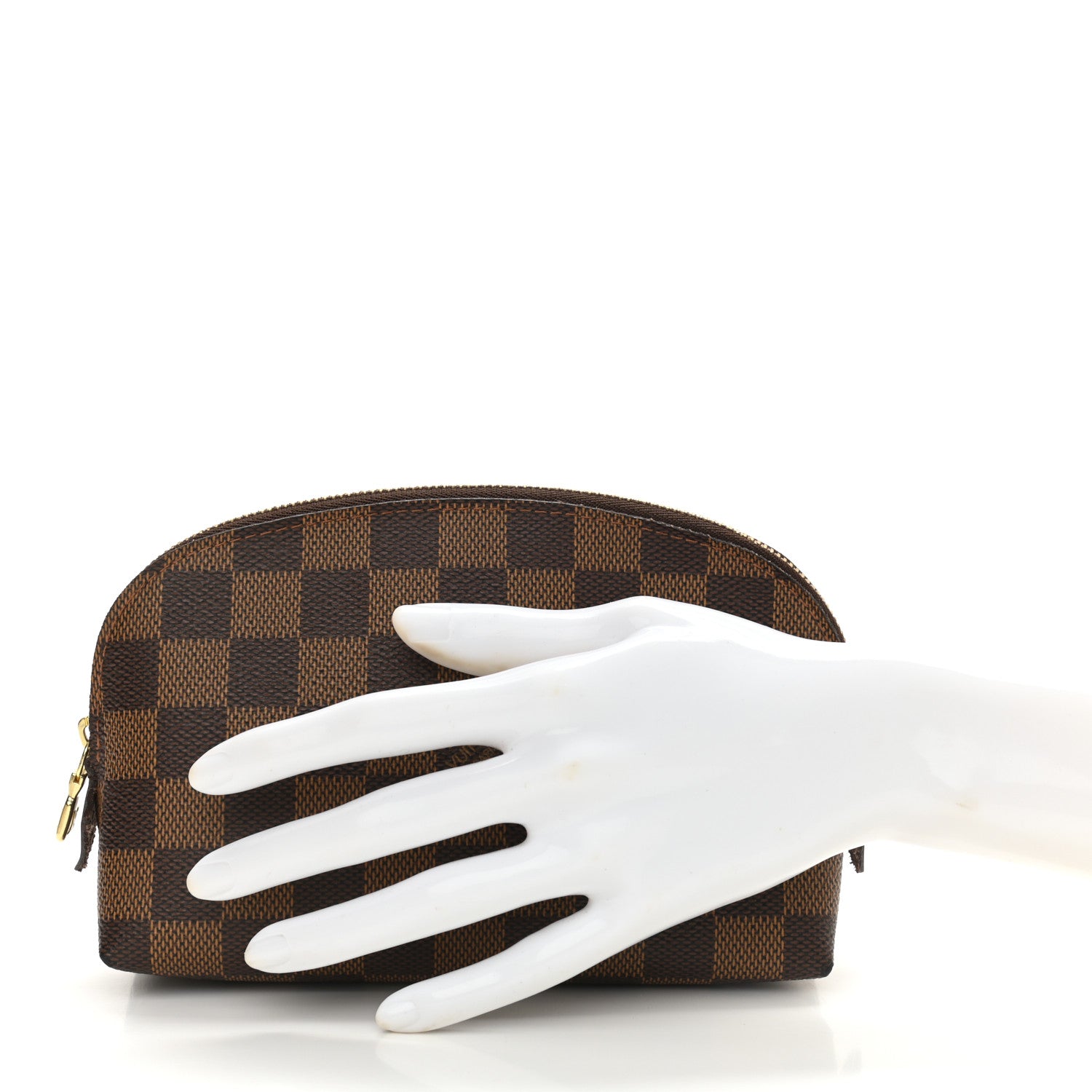Louis Vuitton Damier Ebene Cosmetic Pouch 2 of 9