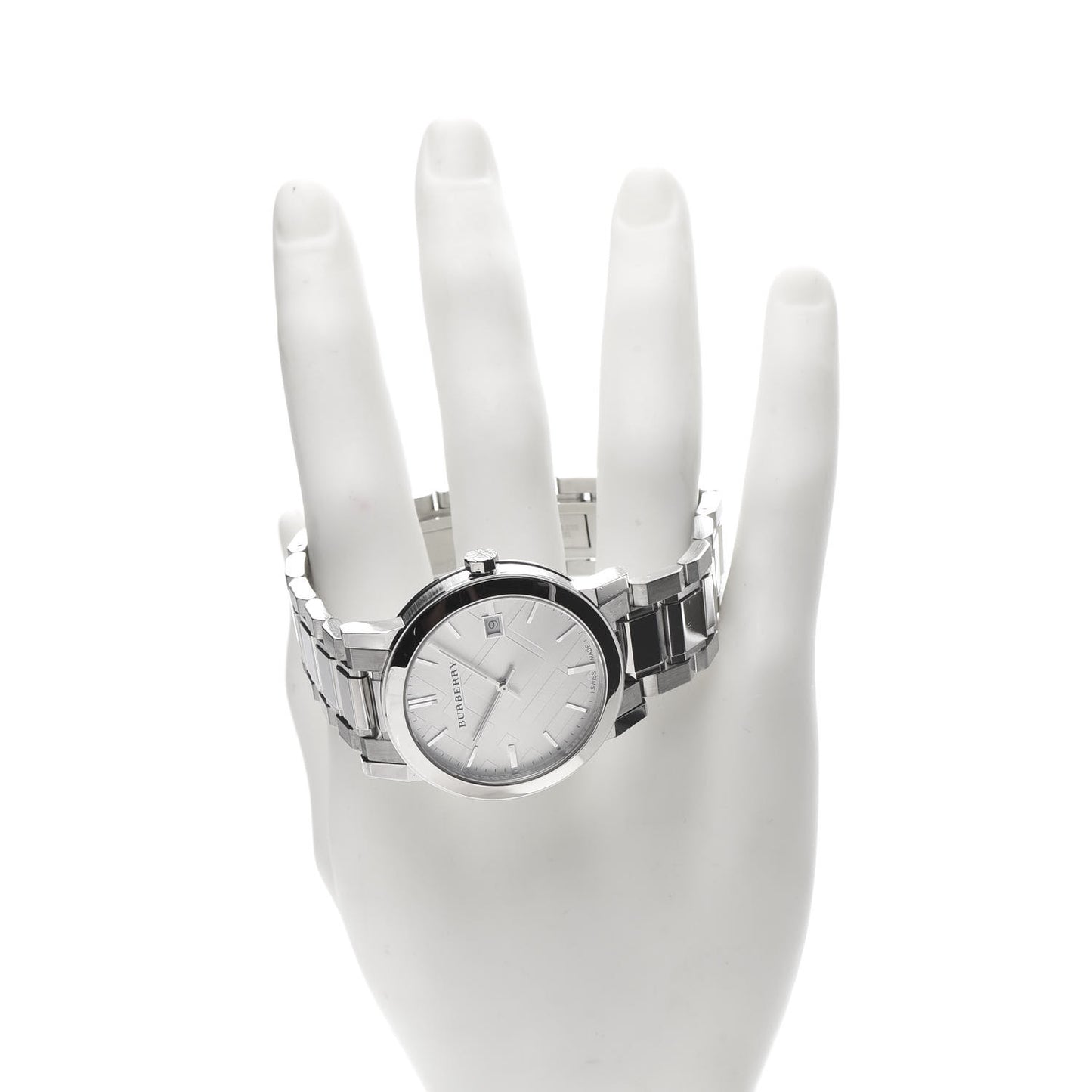 Stainless Steel 38mm The City Quartz Watch BU9000