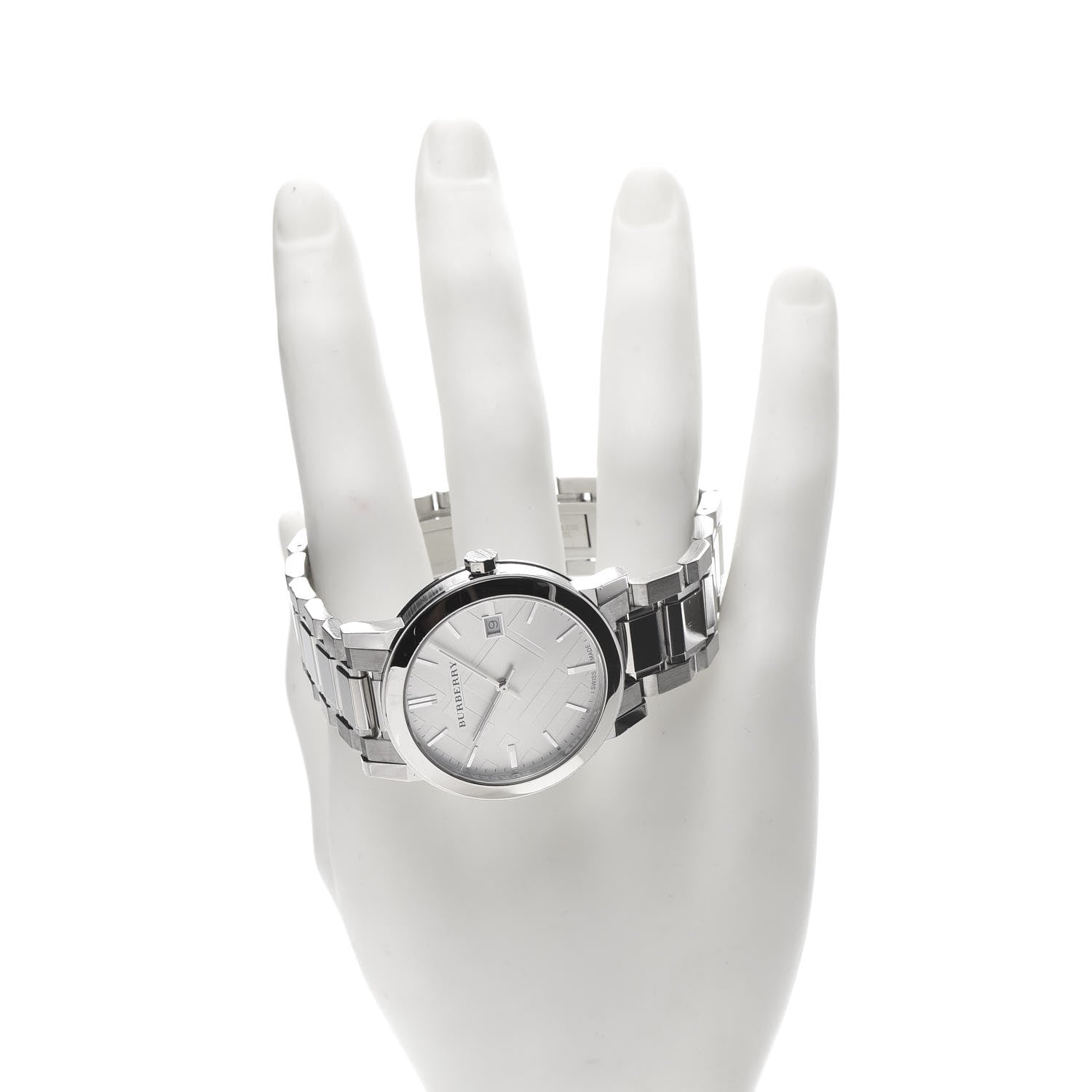 Burberry Stainless Steel 38mm The City Quartz Watch BU9000 2 of 7