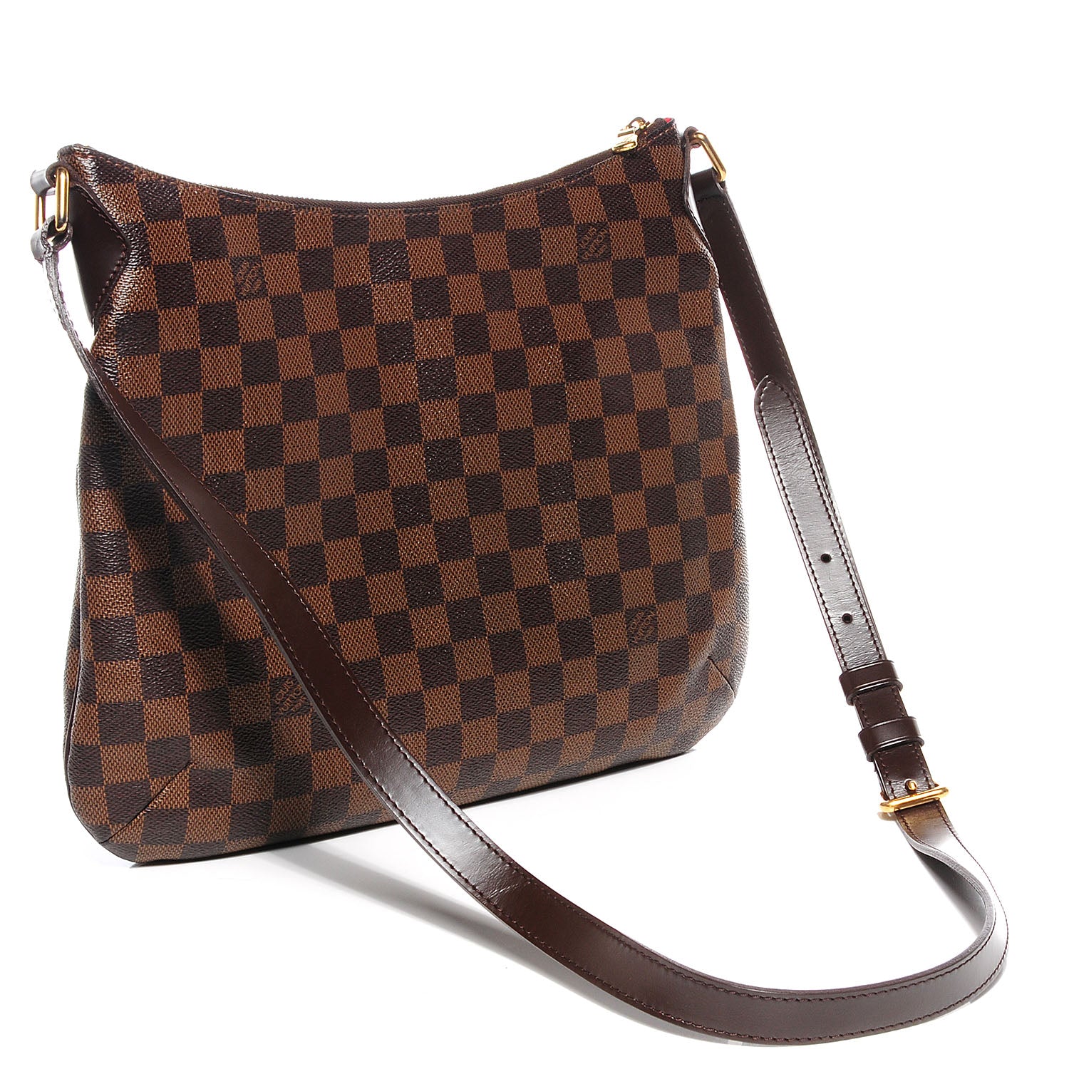 Louis Vuitton Damier Ebene Bloomsbury PM 3 of 8