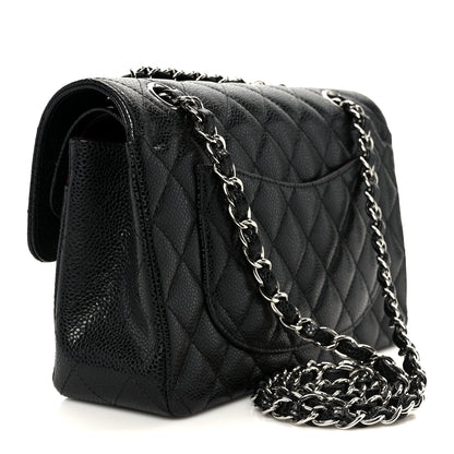 Chanel Caviar Quilted Small Double Flap Black 3 of 12