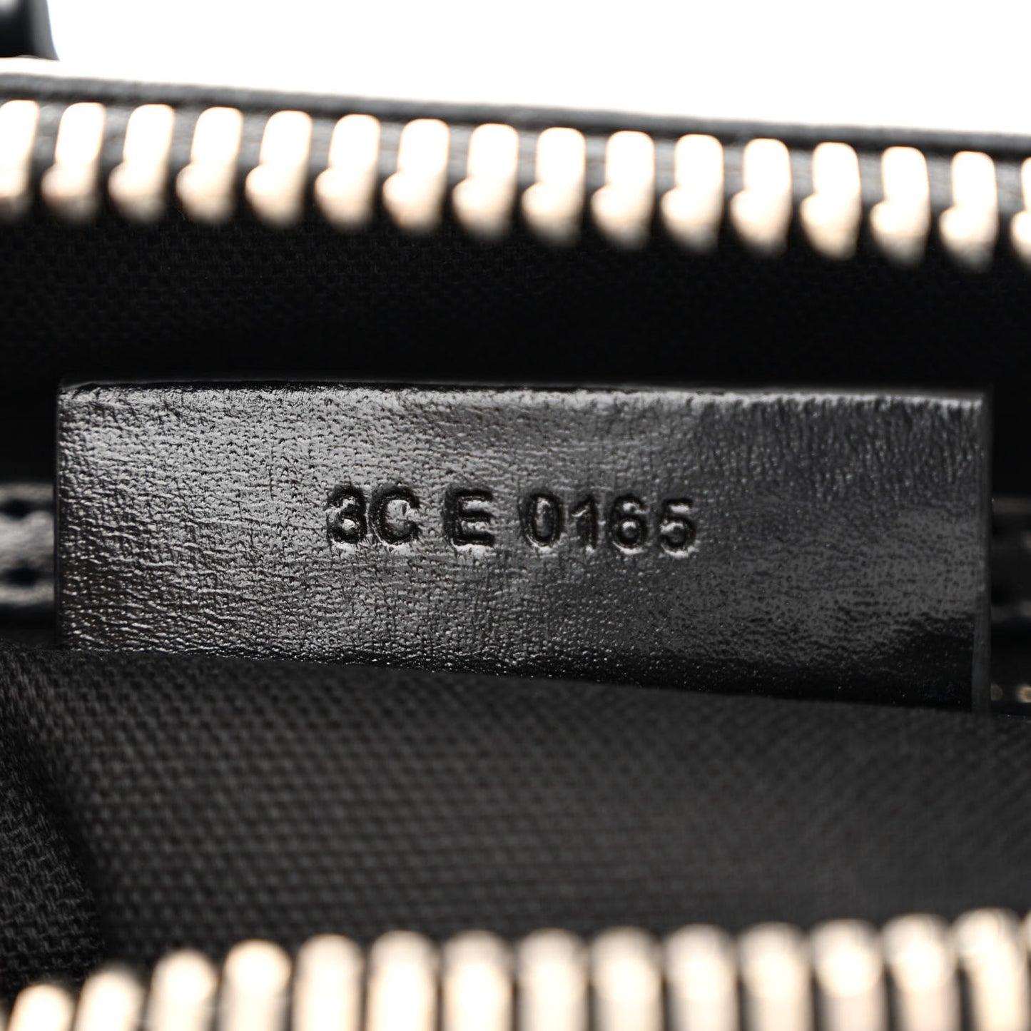 Shiny Lord Calfskin Mini Antigona Black