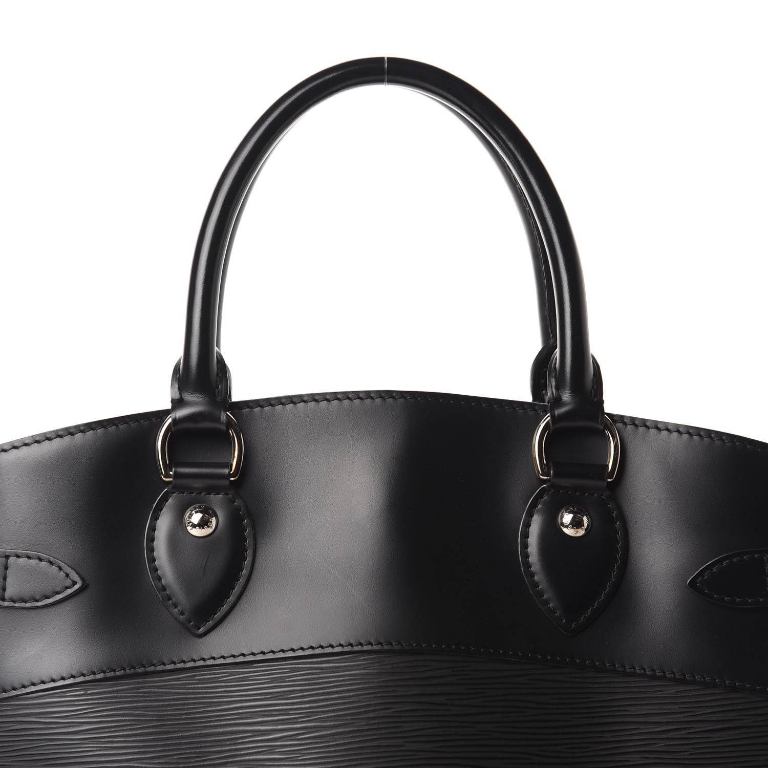Louis Vuitton Epi Passy GM Black 10 of 10