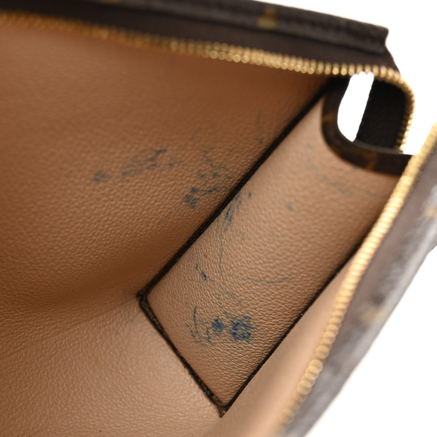 Monogram Toiletry Pouch 19