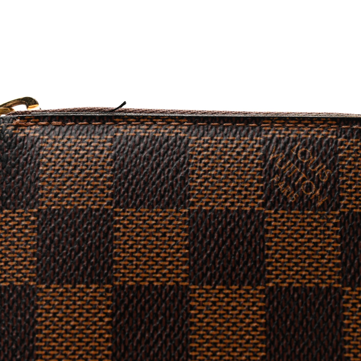 Damier Ebene Zippy Wallet