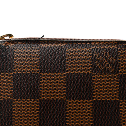Louis Vuitton Damier Ebene Zippy Wallet 9 of 9