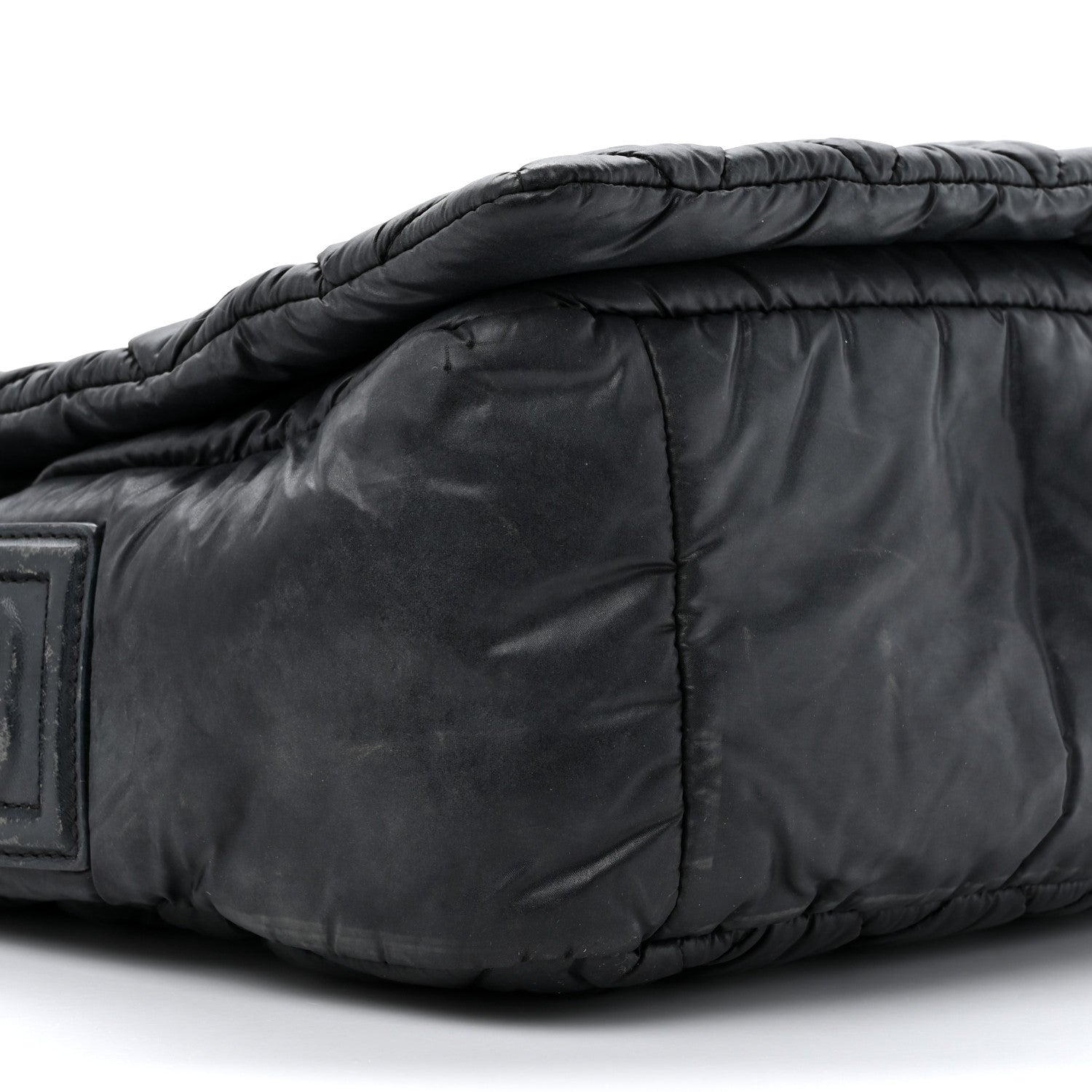 Chanel Nylon Small Coco Cocoon Messenger Bag Black 10 of 14