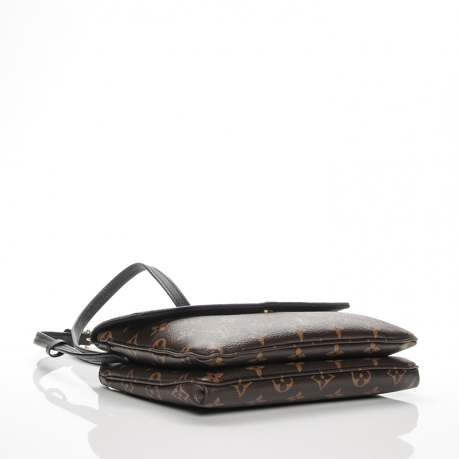 Louis Vuitton Monogram Twice Pochette Black 4 of 9