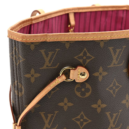 Louis Vuitton Monogram Neo Neverfull MM Pivoine 10 of 12