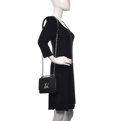 Louis Vuitton Epi Twist Shoulder Bag PM Black 2 of 13