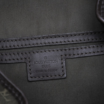 Louis Vuitton Mini Monogram Montsouris GM Backpack Kaki 6 of 8