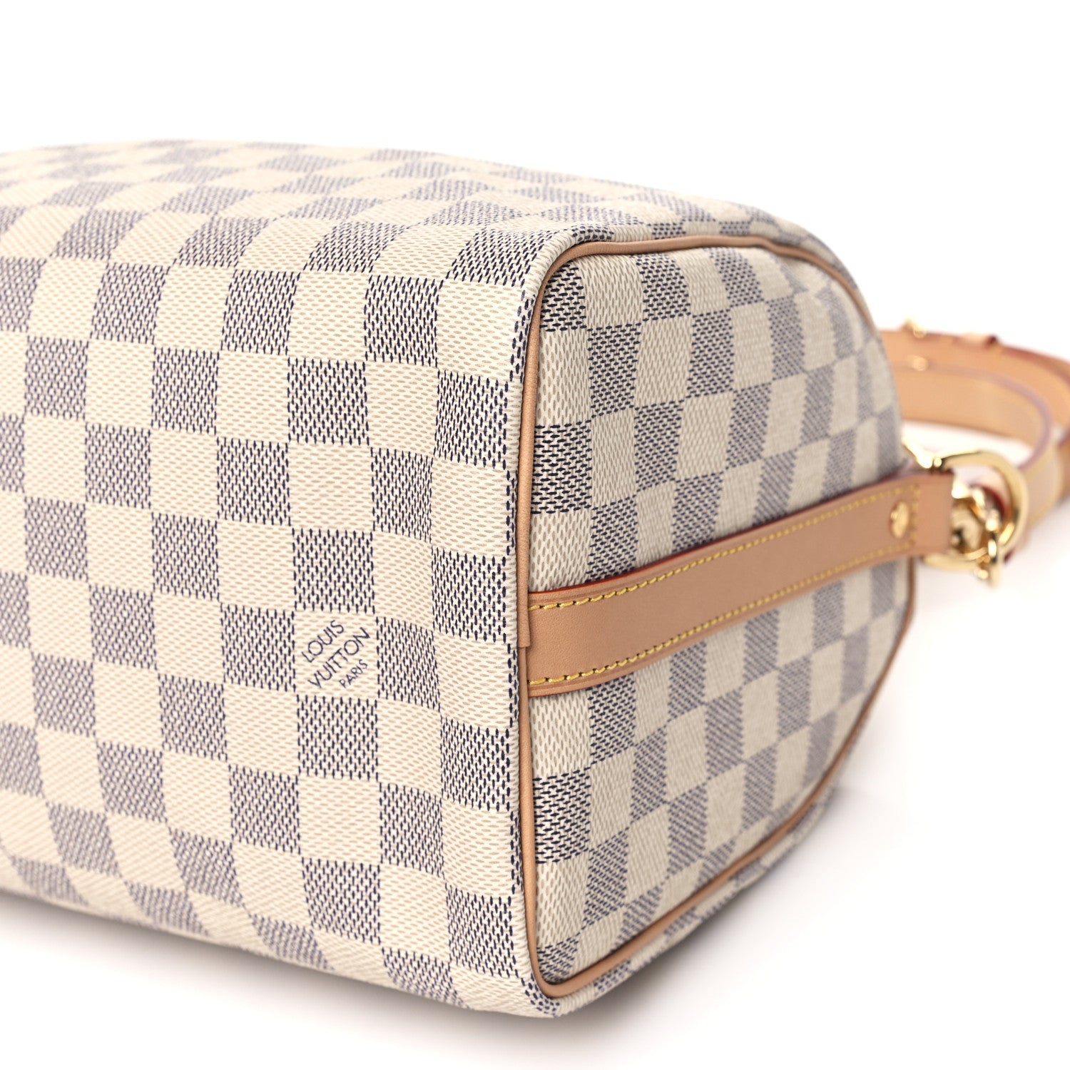 Louis Vuitton Damier Azur Speedy Bandouliere 25 9 of 10