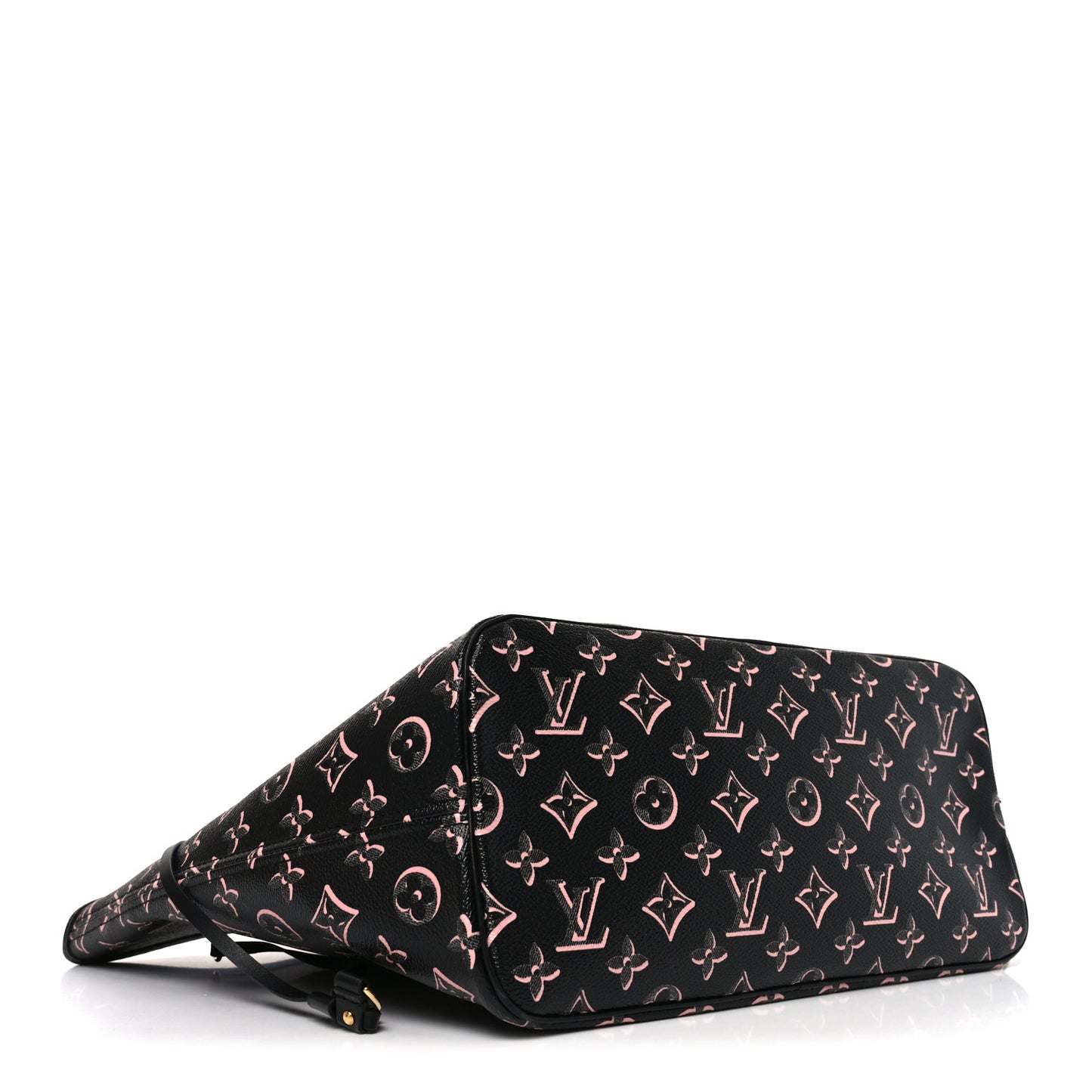Monogram Fall For You Neverfull MM Black
