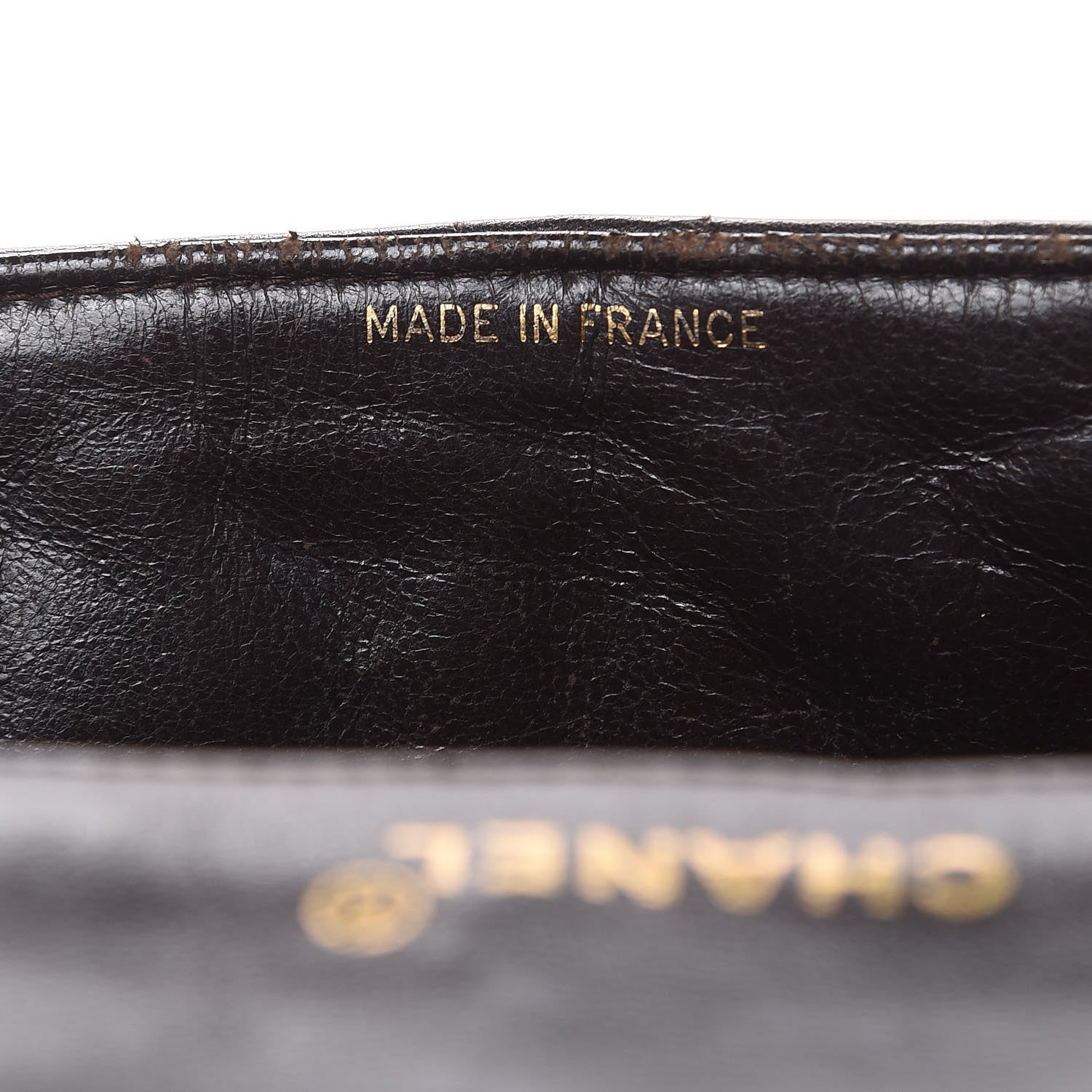 Chanel Lambskin Vertical Quilt Medium Flap Brown 8 of 22