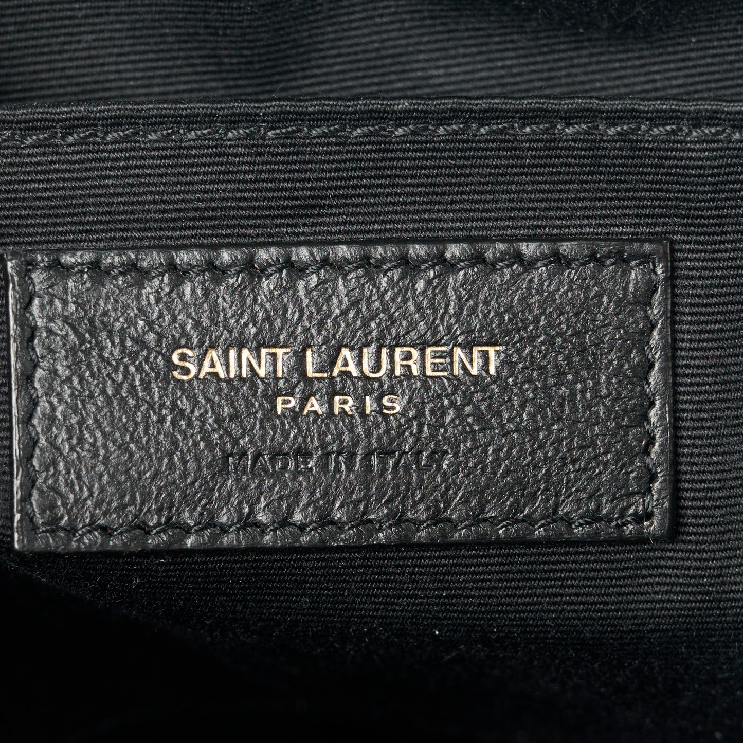 Calfskin Matelasse Monogram Lou Camera Bag Dark Beige