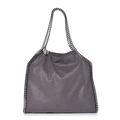Stella McCartney Shaggy Deer Small Falabella Tote Grey 1 of 10